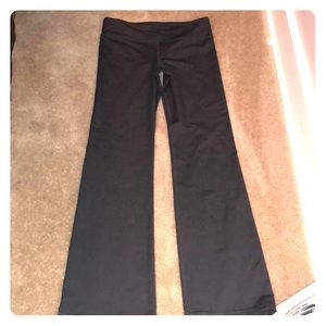 Grey Under Armour Yoga Pants